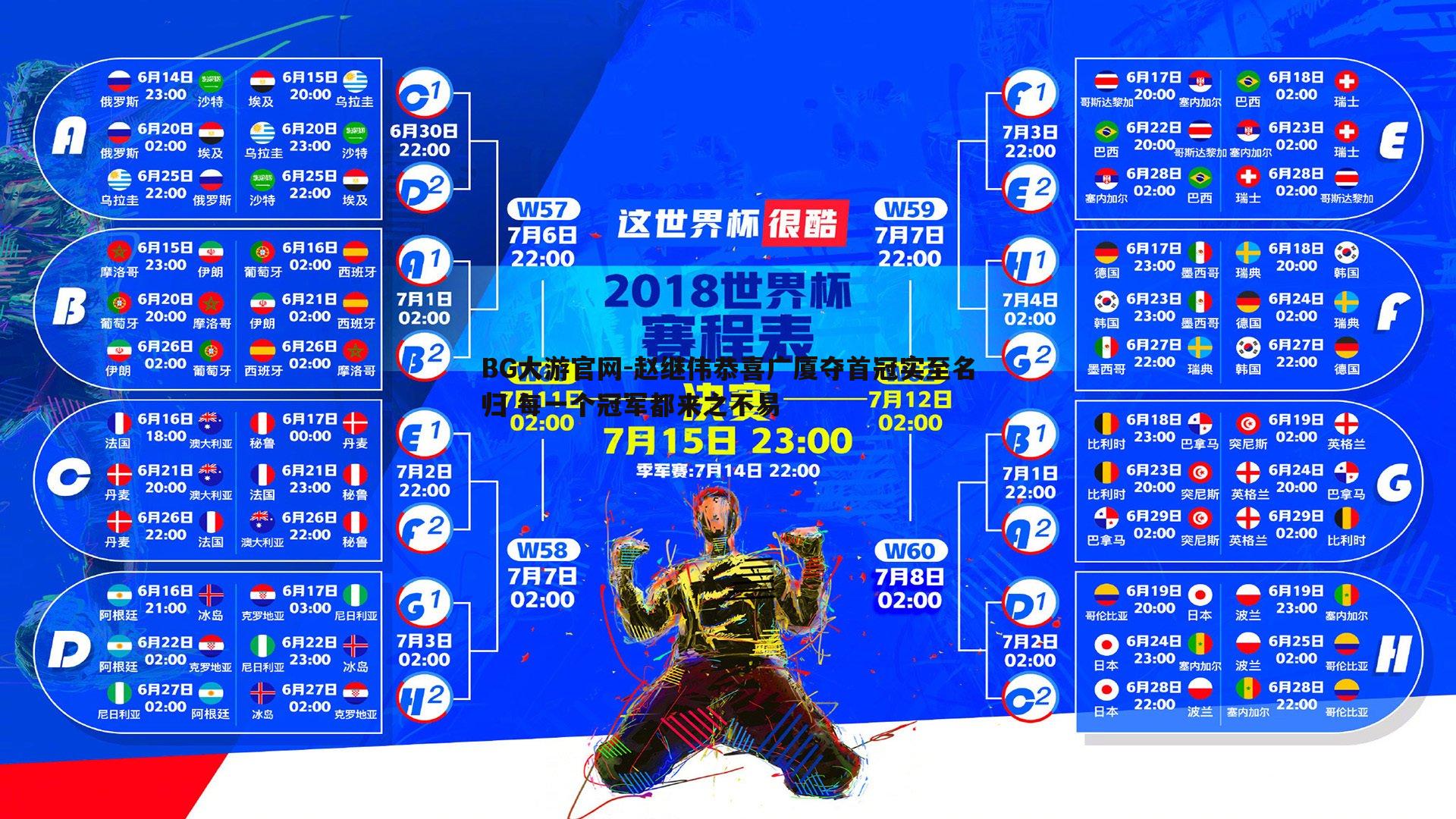 赵继伟恭喜广厦夺首冠实至名归 每一个冠军都来之不易